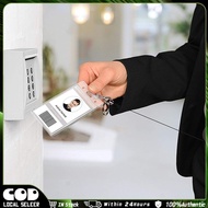 Retractable Yoyo Pull Lanyard Working Permit Chest ID Tag Badge Holder Neck Strap Easy Pull ID Card 