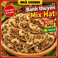 (DELICIOUS TYPE) Nutritious Mixed Nut Cake - Nutritious Cereal Mixed Nut Cake from CHUBBI HOUSE