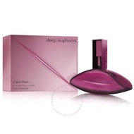 CALVIN KLEINDeep Euphoria / Calvin Klein EDT Spray 3.4 oz (100 ml) (w