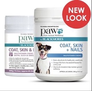 Paw by Blackmores Coat Skin Nails Multivitamin Chew 300g 補充品