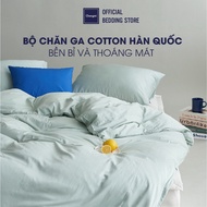 [Nhiều màu] Bộ chăn ga Cotton Sateen Cao Cấp Changmi Bedding 60S mềm mượt và thoáng mát - 4 món