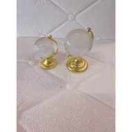 globe crystal ball fengshui decor