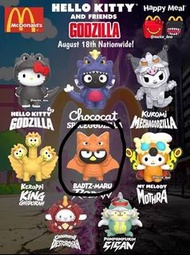 （XO) 麥當勞 x Hello Kitty Godzilla