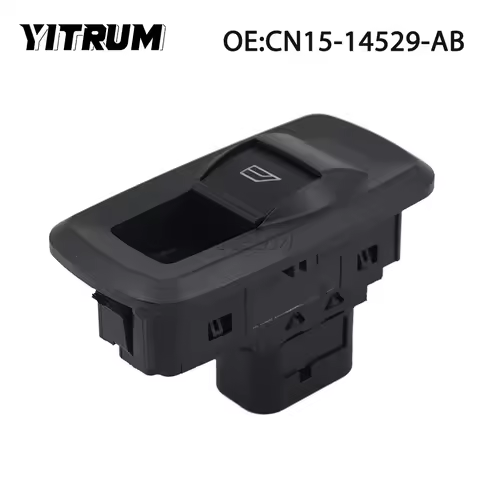 YITRUM CN15-14529-AB CN1514529AB Passenger Car Power Window Switch Single Button For Ford Festiva Fi