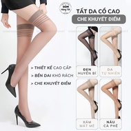 High quality women's over-the-knee socks, women's thigh socks made of poly fiber material, soft, smo