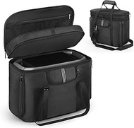 HUAYUWA Carrying Case Compatible with ECOFLOW RIVER 2/2Pro/2Max/3/3Plus/ DELTA 2/3Plus, Portable Pow