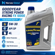 Goodyear Xtreme Power Racing FX10000 Engine Oil 5W30 Fully Synthetic 4 Liter