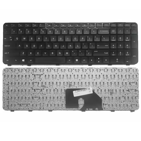 US/RU/JP Laptop Keyboard for HP Pavilion DV6-6000 6101 6151 6100 TPN-W104 HSTNN-E08C HSTNN-E06C 6404