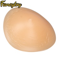 [Fancytoy] Bra Pad Inserts Soft Silicone Triangular Shaped Concave Bottom Prosthetic Breast For Post Mastectomy