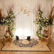 Backdrop Rustic Custom (Disewakan)