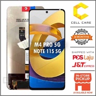 LCD SCREEN DISPLAY FOR POCO M4 PRO 5G / REDMI NOTE 11 5G / REDMI NOTE 11S 5G