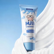 [Ready Stock] KORMESIC Milk Moisturizing cleanser Facial cleanser Facial cleanser Moisturizing clean