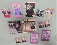 ChroNoiR 7周年 周邊 （Kuzuha / Kanae /叶 /葛葉 /壱百満天原サロメ/  風楽奏斗）