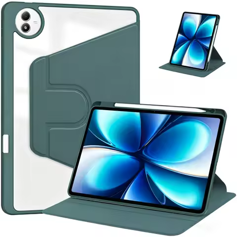 Rotation Cover For Vivo Pad 6 Pro 13.2 inch 2026 Case PA2671 Smart Stand With Pencil Slot funda Vivo