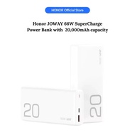 HONOR | JOWAY 66W | (20,000mAh) SuperCharge Power Bank