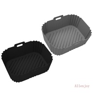 JOY Pack of 2 Easy to Use Fryers Tray Practical Air Fryers Pans Basket Fryers Plate Chicken Air Fryers Supplies