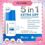 Deoxide Antiperspirant Deodorant Roll On POWER+ For Hyperhidrosis Roll On BRIGHT | 60GR
