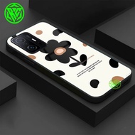 Xiaomi Mi 11T/11T PRO Case - New Softcase Glossy casing Xiaomi Mi 11T/11T PROhp [Flower Motif] - AGM