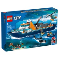 LEGO City 60368 Arctic Explorer Ship