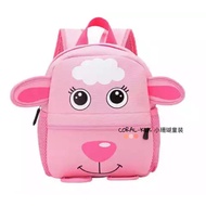 [Ready Stock] Cute Waterproof Neoprene Animal Cartoon Backpack Colorful Casual Bag Beg Anak Beg seko