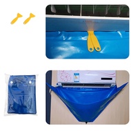 Gdktg Aircond Cleaning Cover Thick Clean Bag Air Conditioner Cleaner Kit 2Hp-3HP