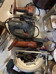 Hilti, Bosch, Makita 電動工具組合