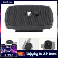 Seashorehouse Zopsc-1 Portable Mini Quick Release Plate Kit Plastic Mount Board with 1/4 Screw for Y