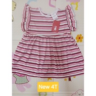 Bebe Sunrise Bamboo Organic Cotton Dress Baby Kids 18m 2T 4T 5T