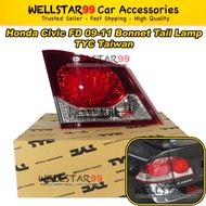 TYC Taiwan Bonnet HONDA CIVIC SNB FD / SNA 2009-2011 Bonnet Tail Lamp Lampu Belakang Rear Light 车尾灯