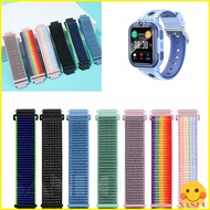 For AWEI H30 H29 Smart Children's Watch rainbow braided nylon strap AWEI H29 H30 Kids smart watch re