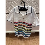 used next kids polo top size 3-4y