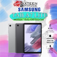 [New] Samsung Galaxy Tab A7 Lite LTE | WiFi 8.7" Mediatek Helio P22T Octa Core เครื่องใหม่ศูนย์ไทย 1 ปี ประกันศูนย์ไทยทั่วประเทศไทย Sixteenphone