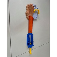 HOTWHEELS Hot Wheels Construction Mayhem Track Launcher Toy Car Kids Track Hot Wheels