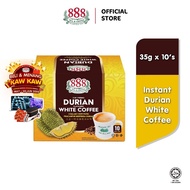 888 3 In 1 Instant Durian White Coffee (35g x 10 Sachets)