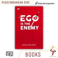 The book Ego is The Enemy Ryan Holiday