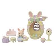 [Direct from Japan] EPOCH Sylvanian Families Margaret Rabbit Easter Egg House 212 Japan NEW