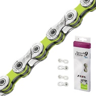 [TAYA Chain Official Outlet-Langqi Bicycle] 9-Speed Bicycle Youth Green UCI Fleet Designated Brand M