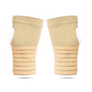 1 Pair Wrist Support Kanan Kiri Deker Pelindung Pergelangan Tangan