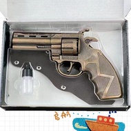 今年最新款户外防身用品 All-metal Side-opening Revolver Weapon, Crack Gun Toy Gun, Nostalgic After 8090 And Cann