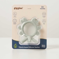 Giggles Silicone Tripod Teether