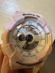 Baby-G 粉紅色電子錶