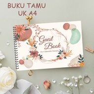 Wedding Guest Book/Guest Book/wedding/wedding party invitation Guest Book