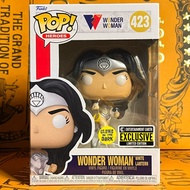 Funko Pop Heroes: DC - wonder Woman White Lantern GITD (Glow in The Dark) 423 | Entertainment Earth