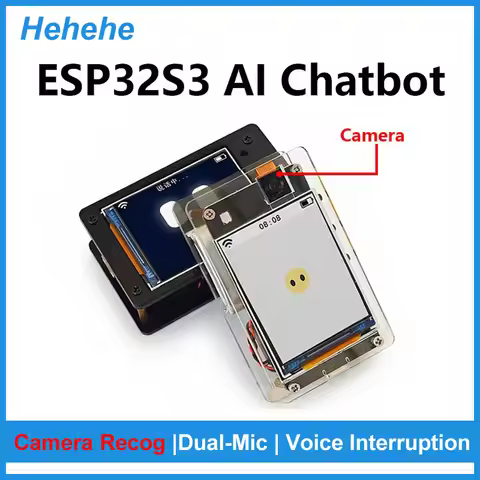 DeepSeek AI Voice Chat Robot ESP32 S3 Camera Object Recognition Development Board N16R8 For Xiaozhi 