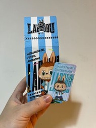 現貨拆盒未拆袋Popmart Labubu阿根廷足球盲盒