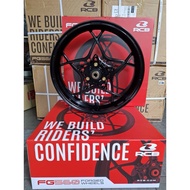 RCB FORGED CNC RIM FG560 XMAX V1 V2 V3 SIZE F-350*15 / R-400*14