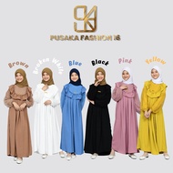 Ghms Gamis Amak Terbaru2025 Imported Muslimah Clothing Eid Clothing 2025 Fms Premium Quality Gsmis C
