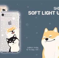 韓國正版shiro&amp;maro柴犬發光防摔殼🎉🎉限量特價$850/ 型號：