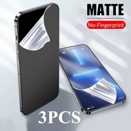 3Pcs Anti scratch Matte Soft Hydrogel Film For Umidigi Note G100 G100x A75x 100 100A G9x G100 G100A 