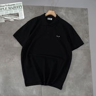 CDG Play  Short Sleeve T-shirt Comme des garcons Polo Shirts